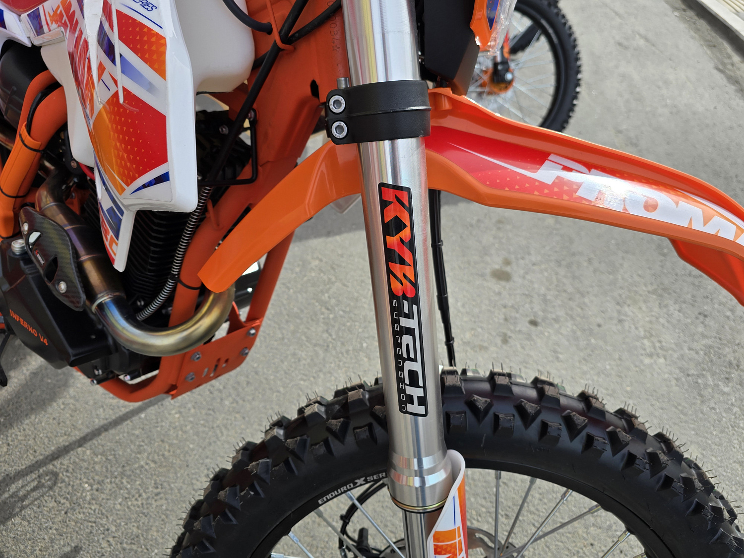 Кроссовый мотоцикл PROMAX INFERNO 380 (4 valves, 5 gears) в Рубцовске