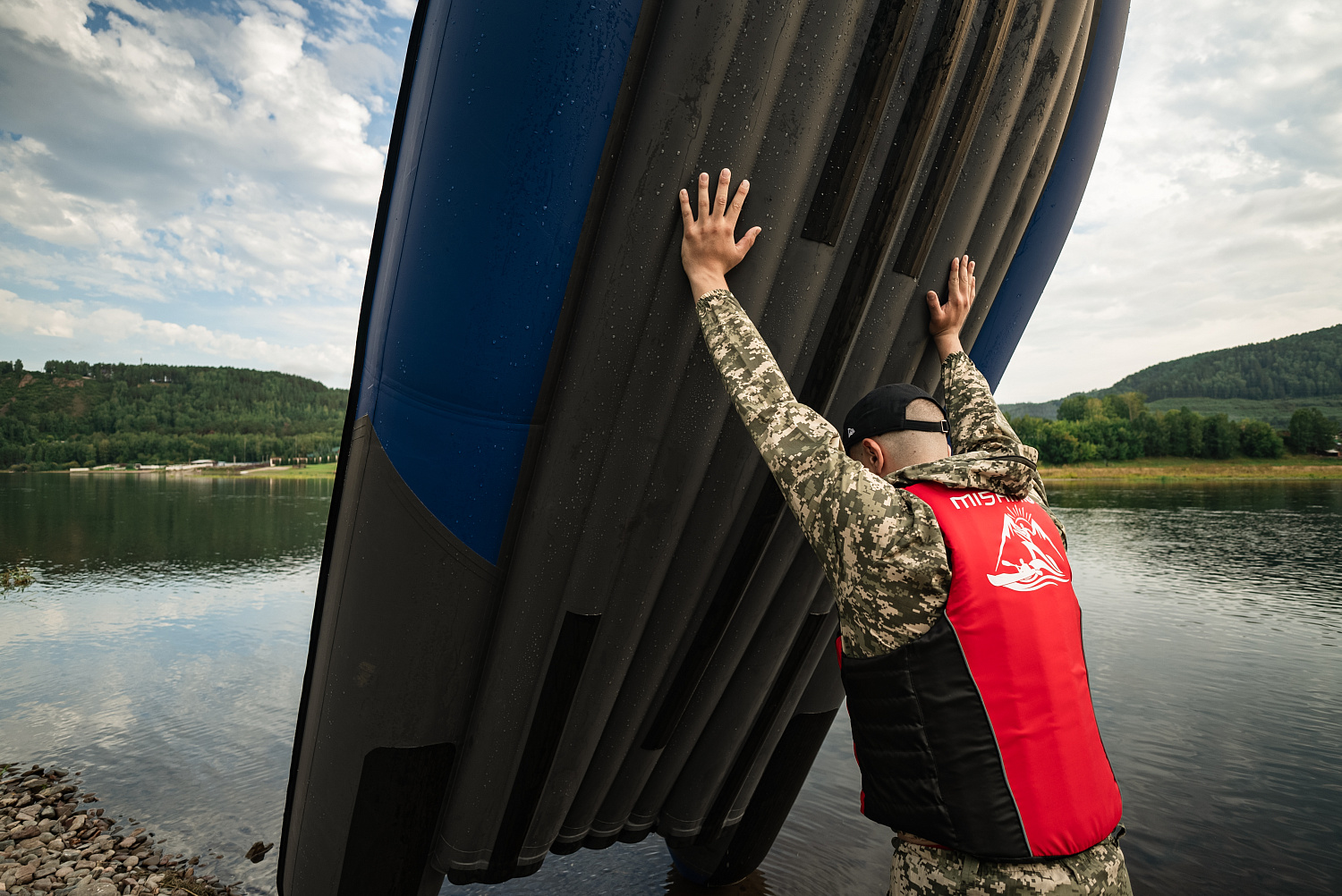 Лодка MISHIMO RIVER FJET PRO 430  под водомет в Рубцовске