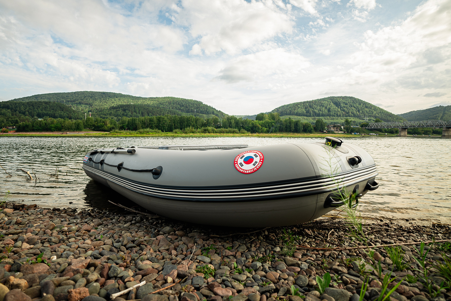 Лодка MISHIMO RIVER JET 390 под водомет в Рубцовске