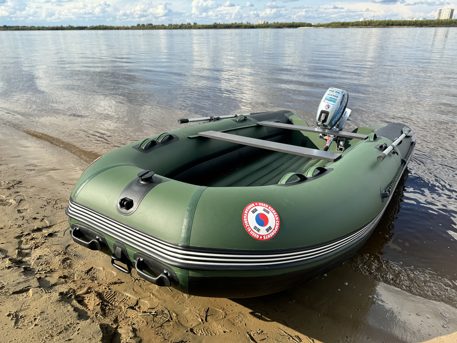 Лодка MISHIMO BIG FLOOR 380 в Рубцовске