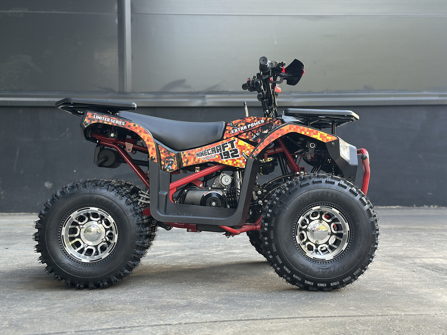 Квадроцикл PROMAX МАЙНКРАФТ 192 PRO 2025 в Рубцовске