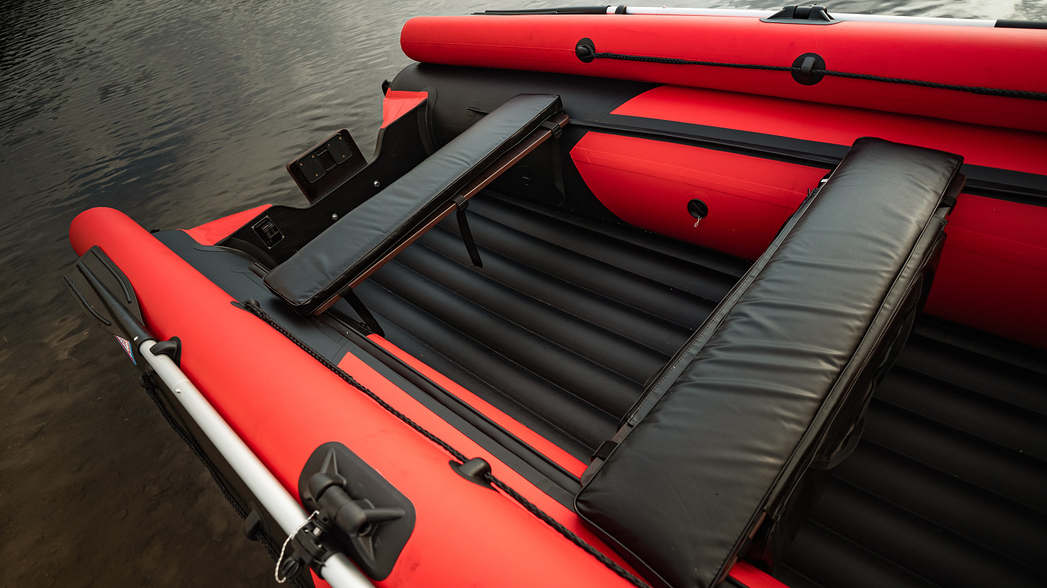 Лодка MISHIMO RIVER FJET PRO 430  под водомет в Рубцовске