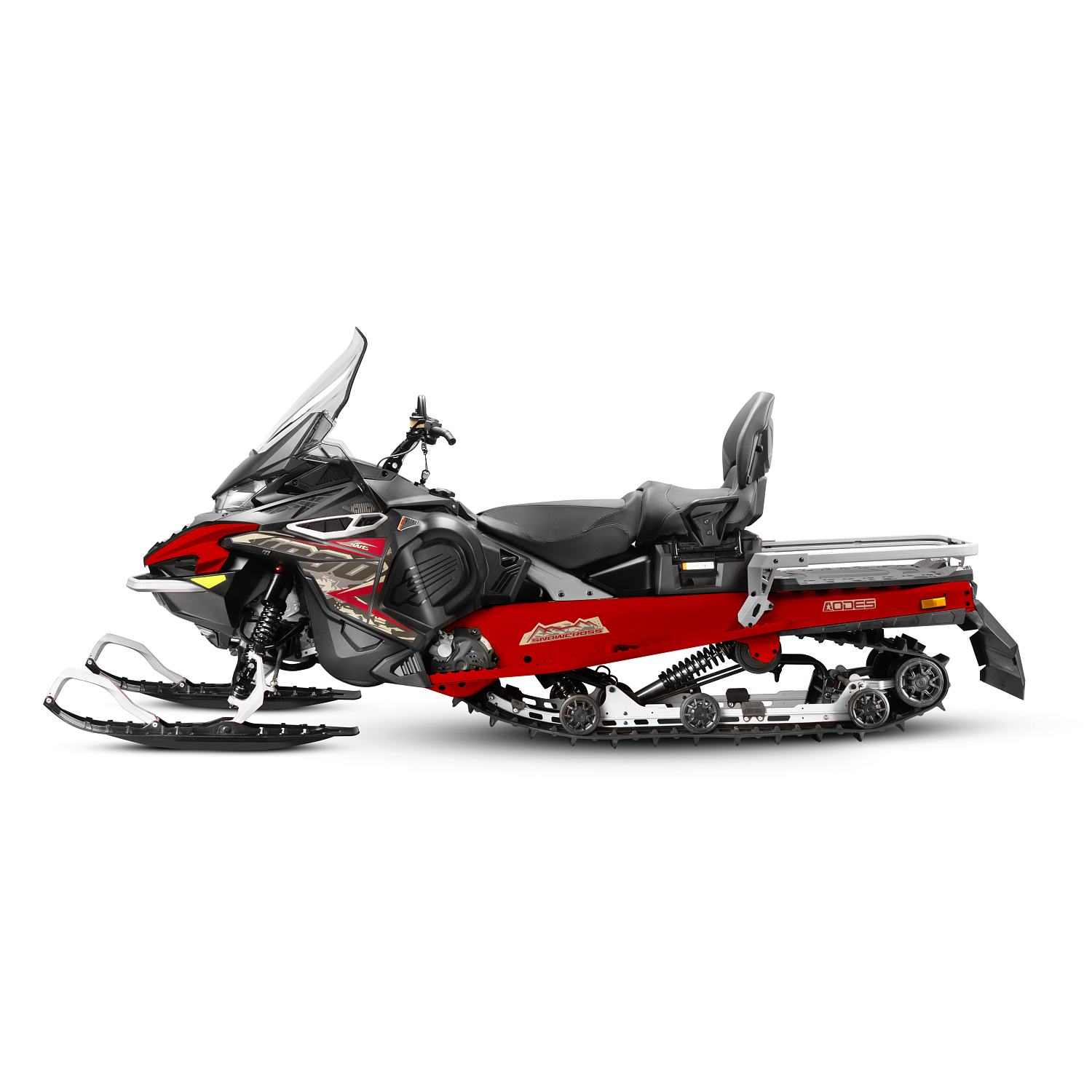 Снегоход AODES Snowcross 1000 WT 508mm LCD 10.25 в Рубцовске