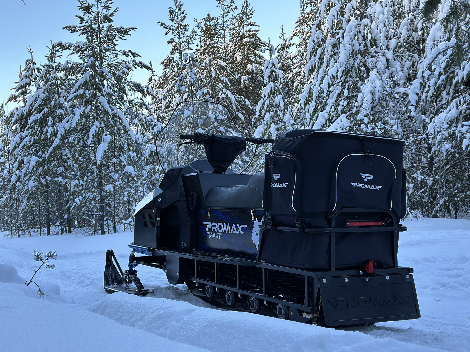 Снегоход PROMAX YAKUT 500 LONG 2.0 4T 20 в Рубцовске