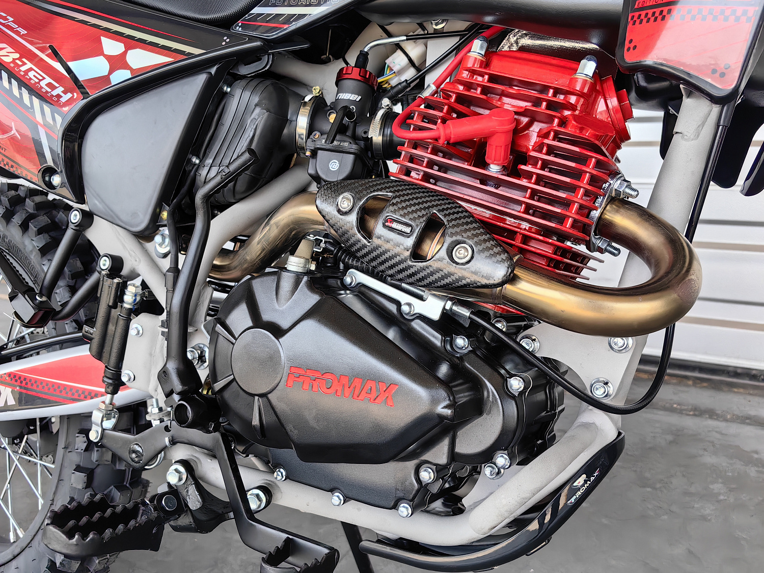 Кроссовый мотоцикл PROMAX MX350PR в Рубцовске