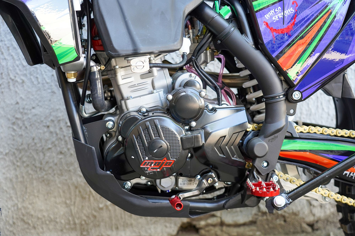 Эндуро / кроссовый мотоцикл BSE T7 Joker (ZS174-5А) Sport в Рубцовске