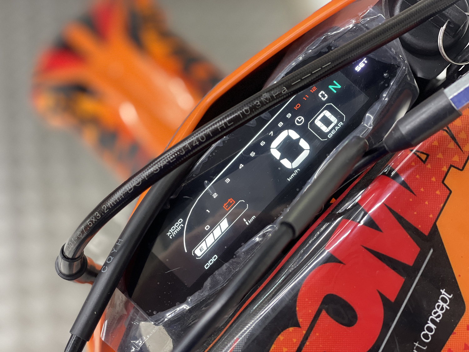 Кроссовый мотоцикл PROMAX INFERNO 380 (4 valves, 5 gears) в Рубцовске