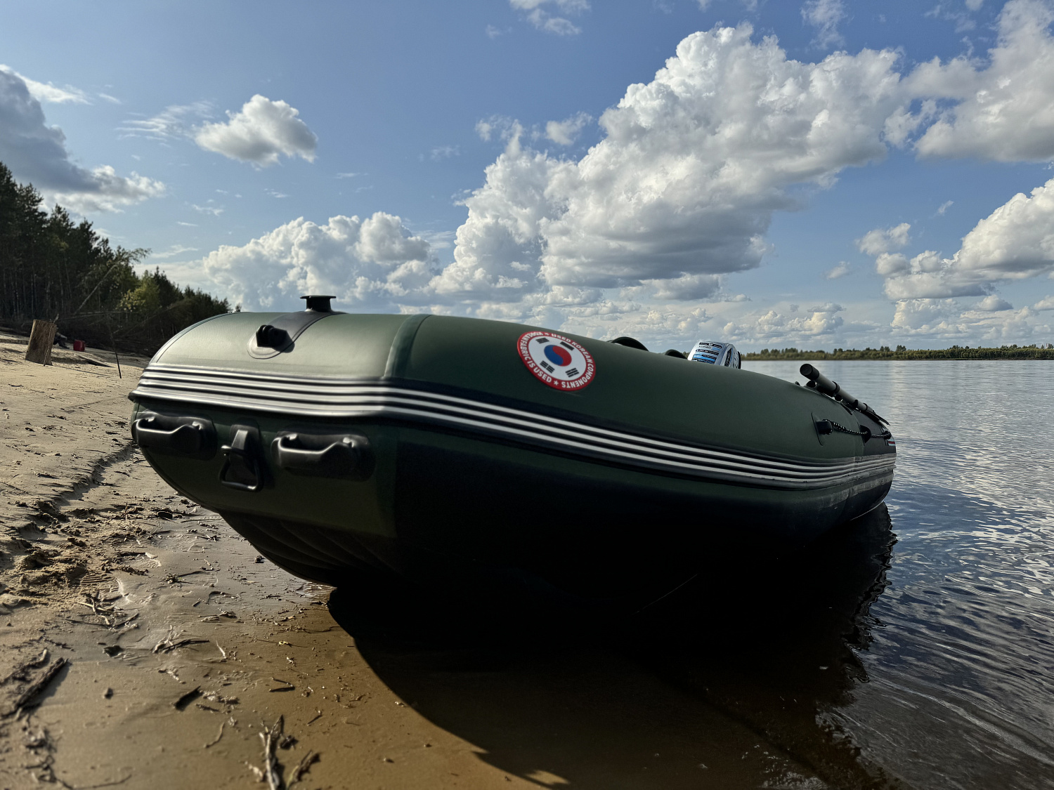 Лодка MISHIMO BIG FLOOR 380 в Рубцовске