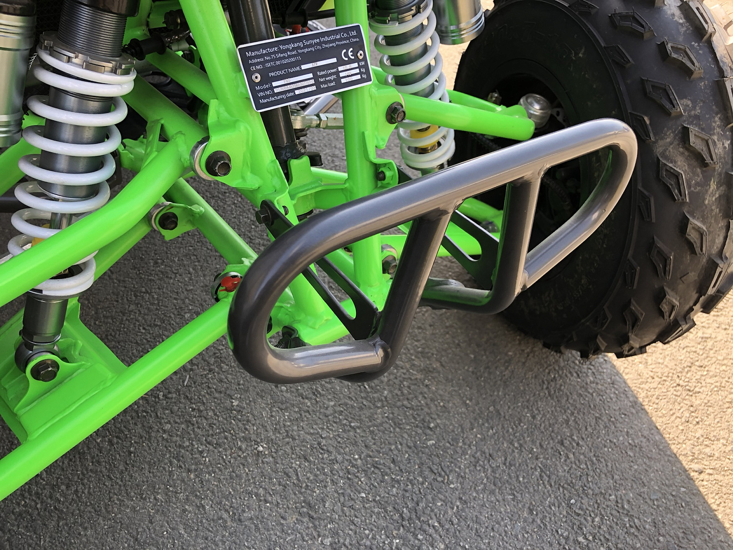 Квадроцикл PROMAX RAPTOR 300 NEW Monster в Рубцовске