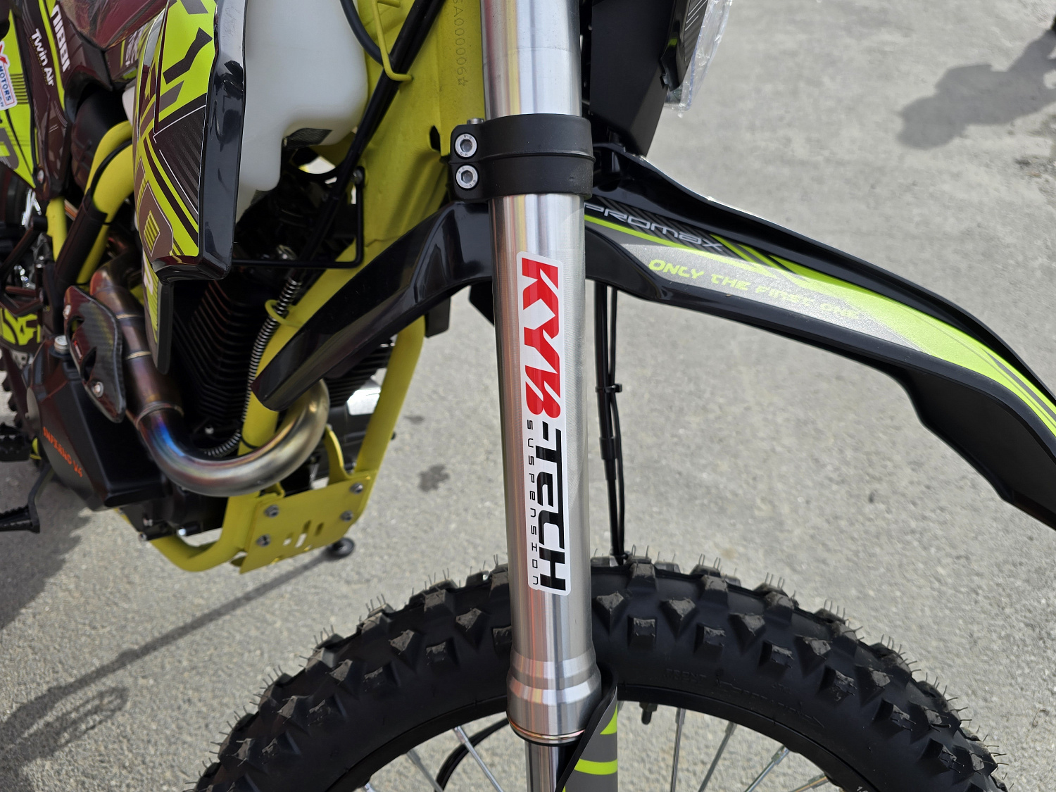 Кроссовый мотоцикл PROMAX INFERNO 380 (4 valves, 5 gears) в Рубцовске