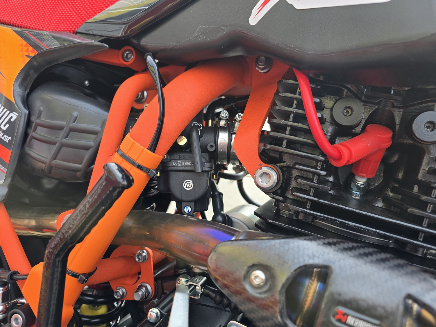 Кроссовый мотоцикл PROMAX INFERNO 380 (4 valves, 5 gears) в Рубцовске