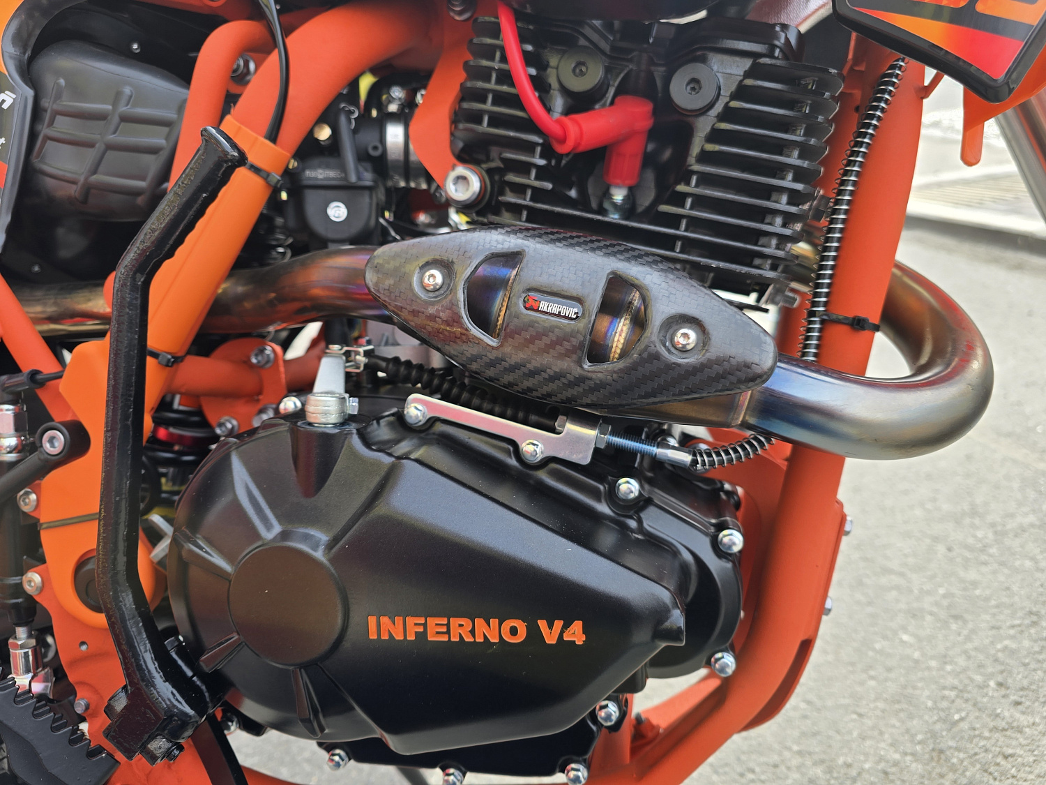 Кроссовый мотоцикл PROMAX INFERNO 380 (4 valves, 5 gears) в Рубцовске