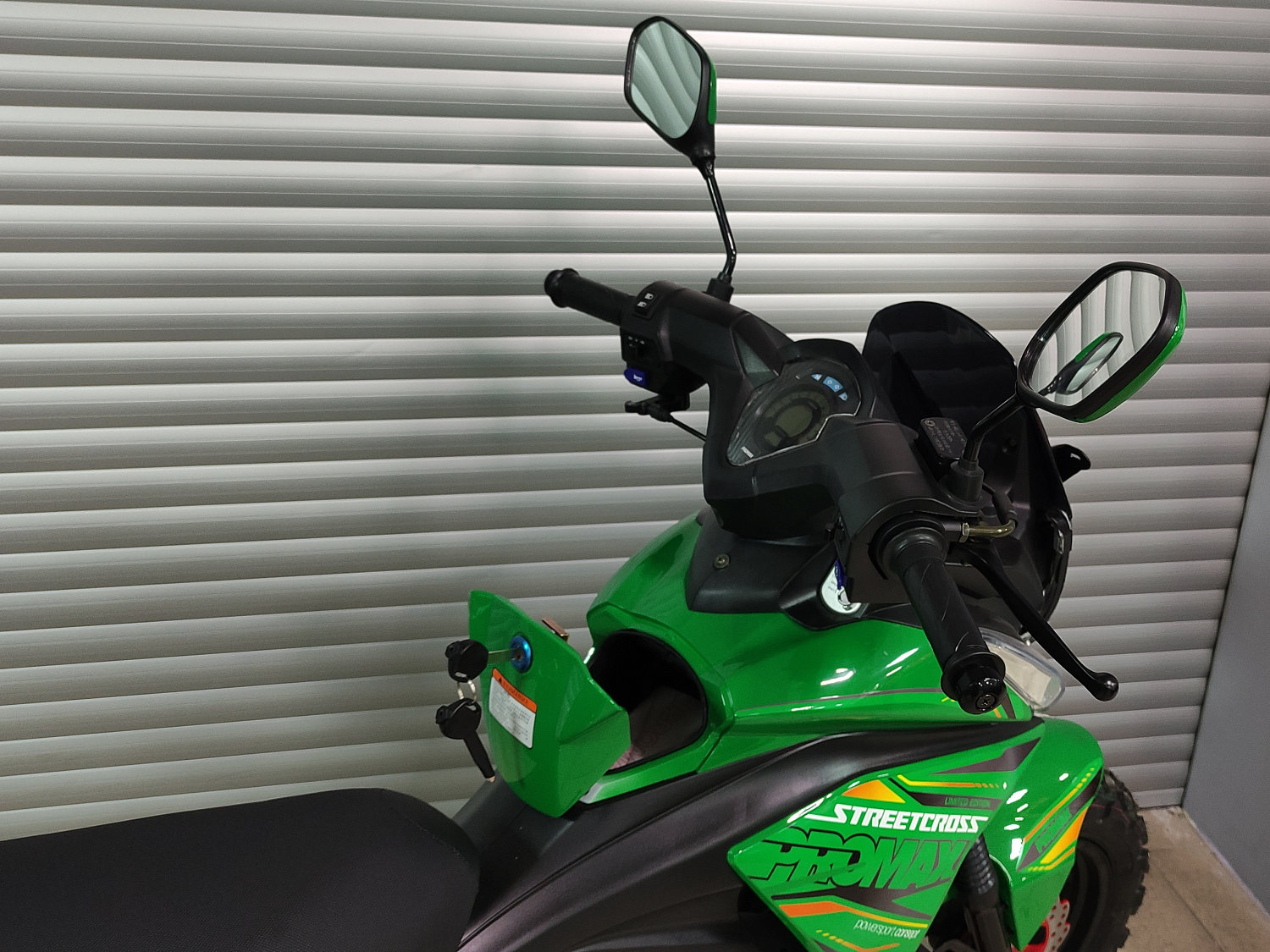 Мопед PROMAX STREET CROSS 150 (49) в Рубцовске