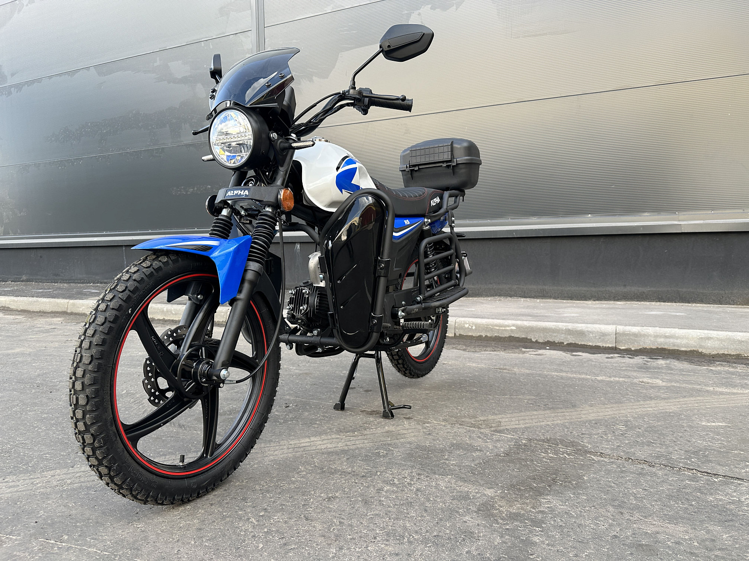 Мопед PROMAX ALPHA CITYBOX 150(49) в Рубцовске