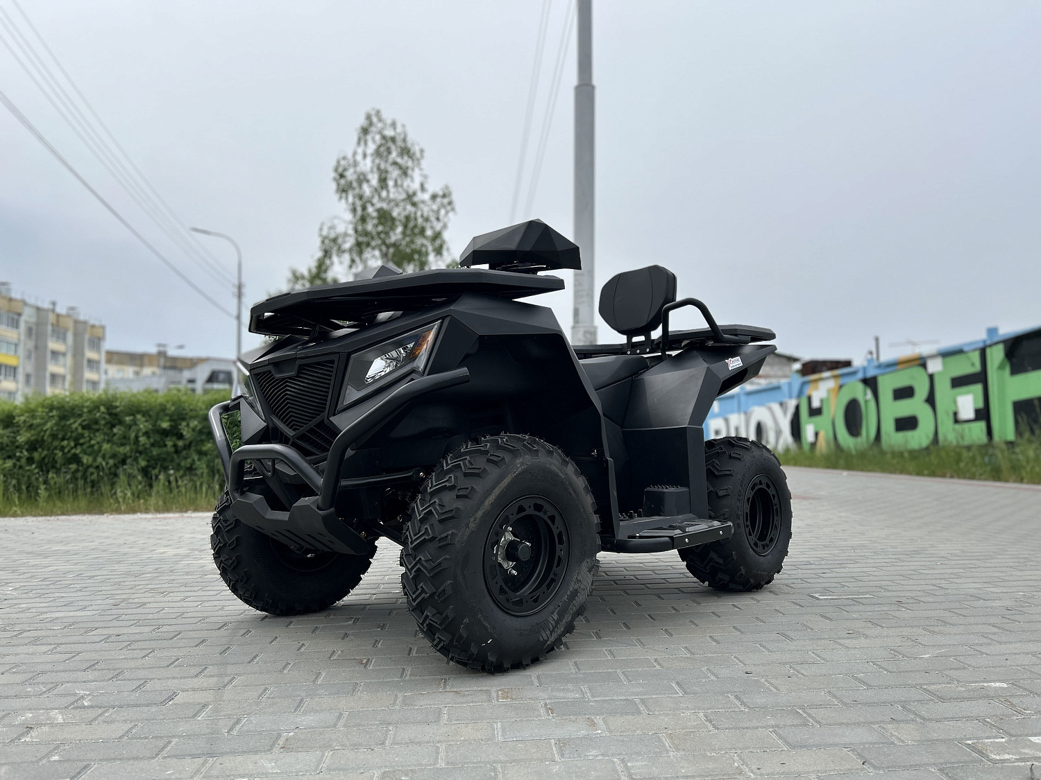 Квадроцикл GBM CRONOS 320 ST в Рубцовске