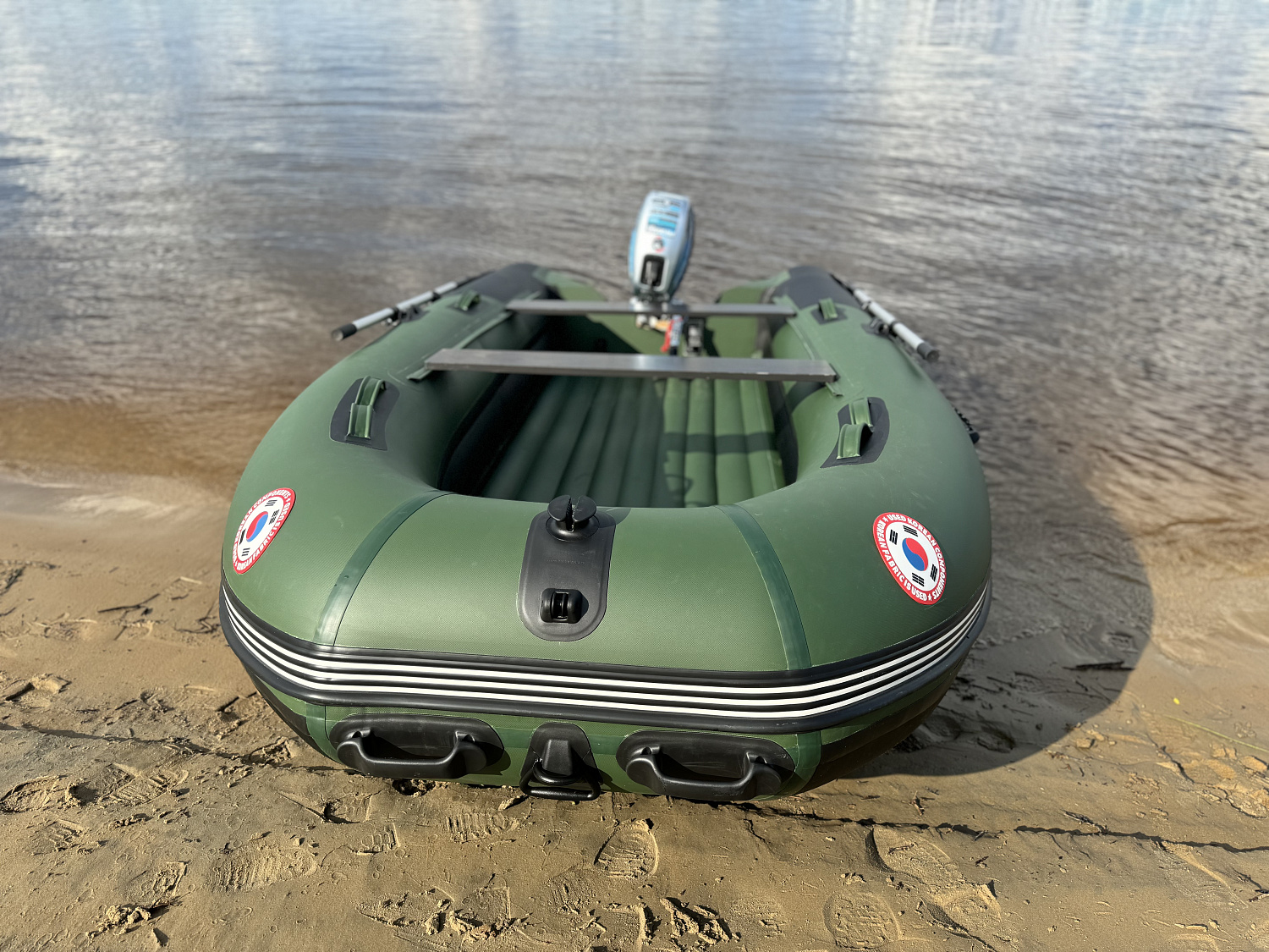 Лодка MISHIMO BIG FLOOR 380 в Рубцовске