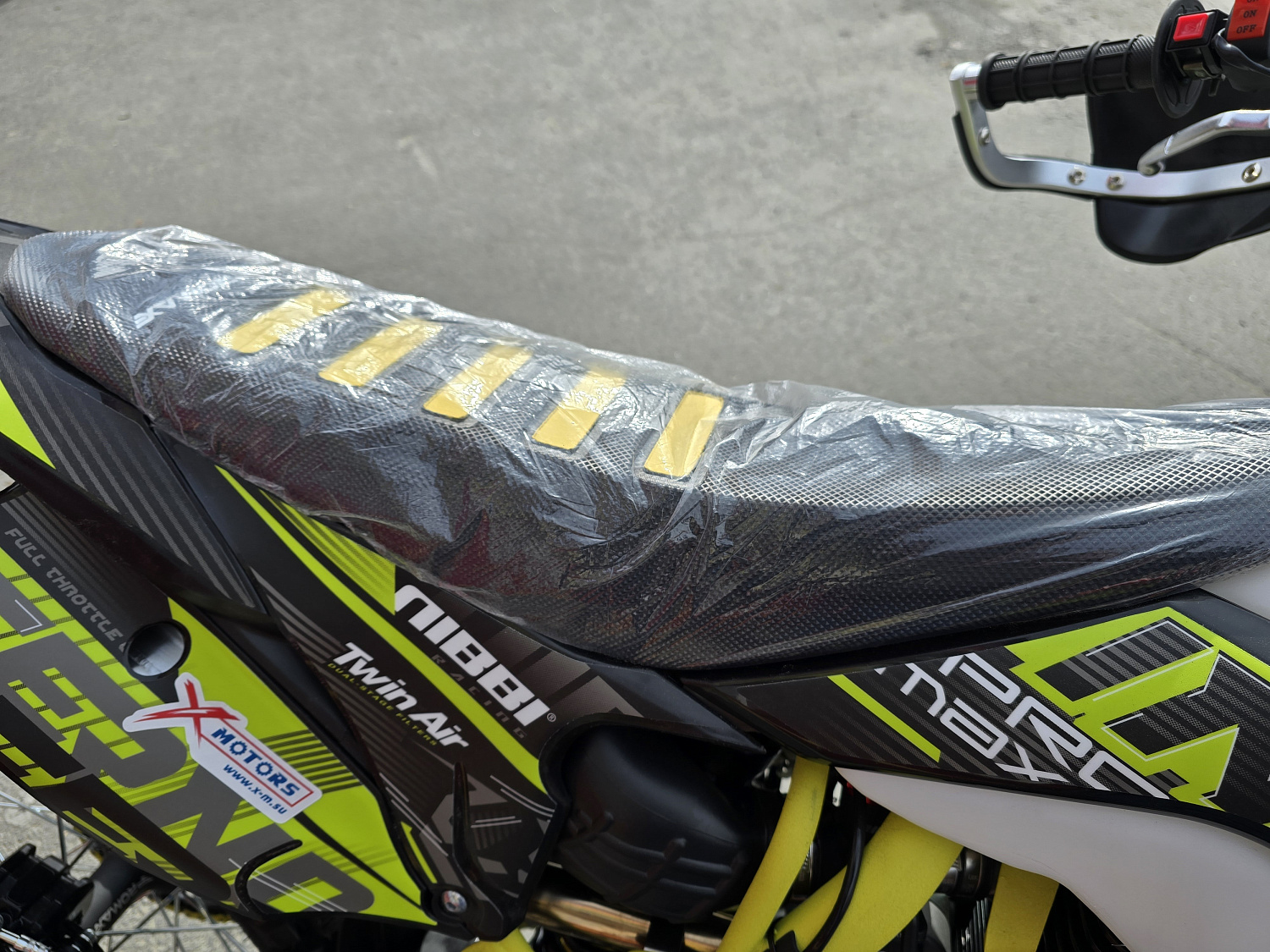 Кроссовый мотоцикл PROMAX INFERNO 380 (4 valves, 5 gears) в Рубцовске