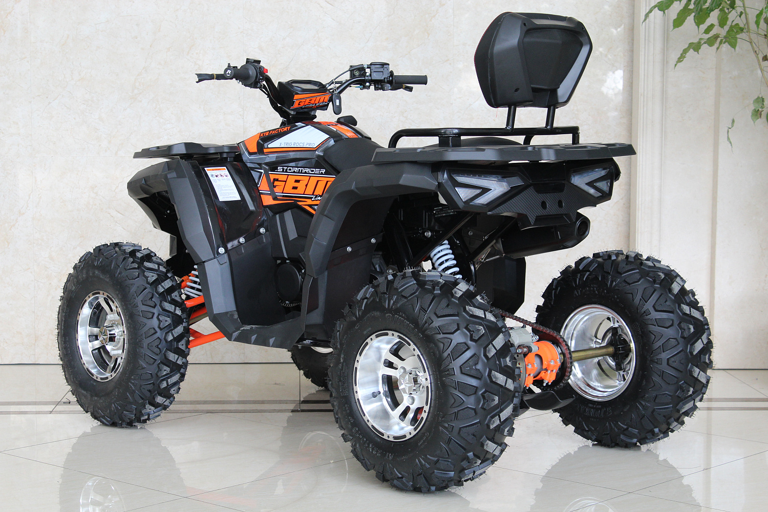 Квадроцикл GBM STORMRIDER 220 PREMIUM в Рубцовске