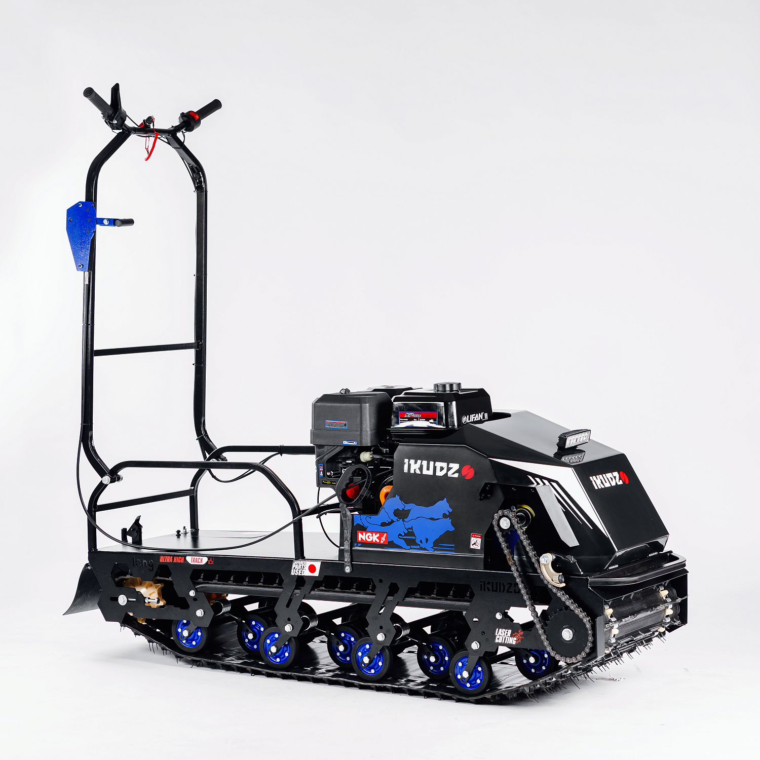 МОТОБУКСИРОВЩИК IKUDZO LONG 2.0 1700/500 EKR19 в Рубцовске