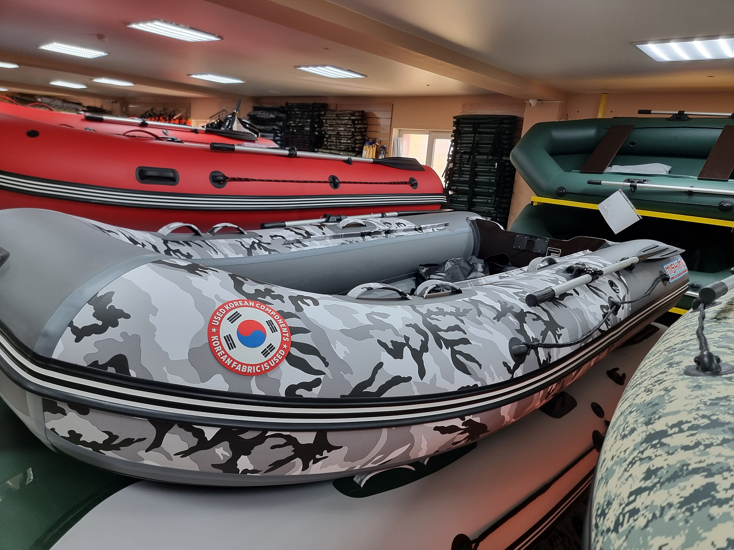 Лодка MISHIMO PRO 350 в Рубцовске