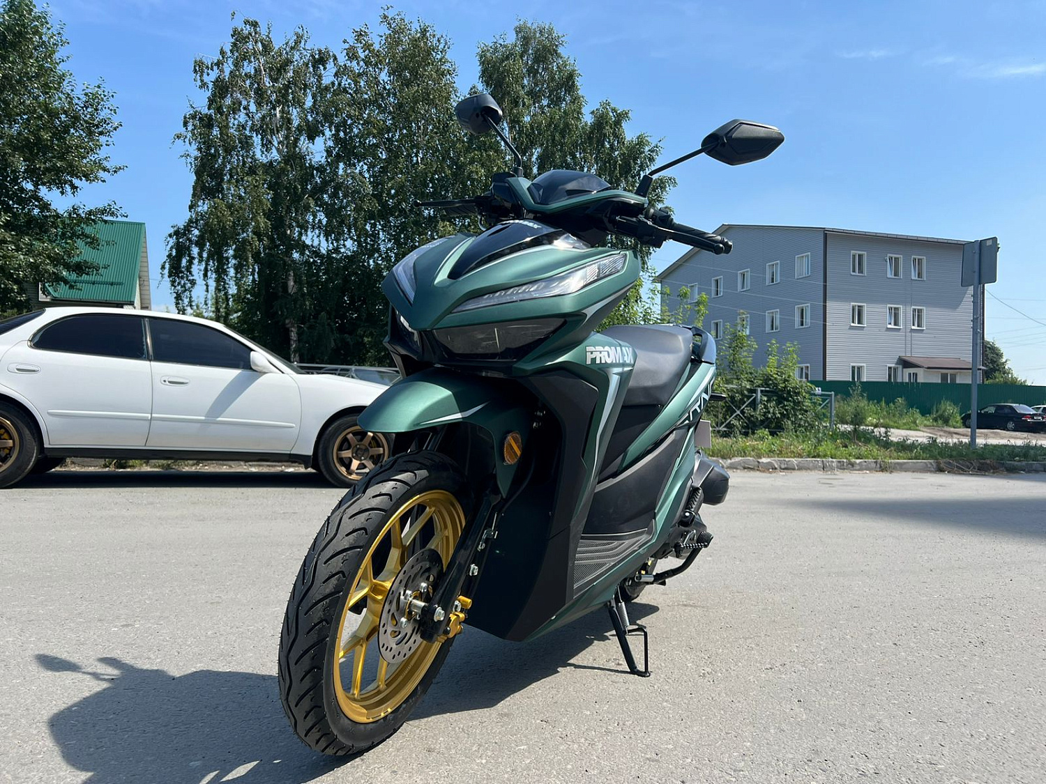 Скутер PROMAX INFERNO 250 (49) в Рубцовске