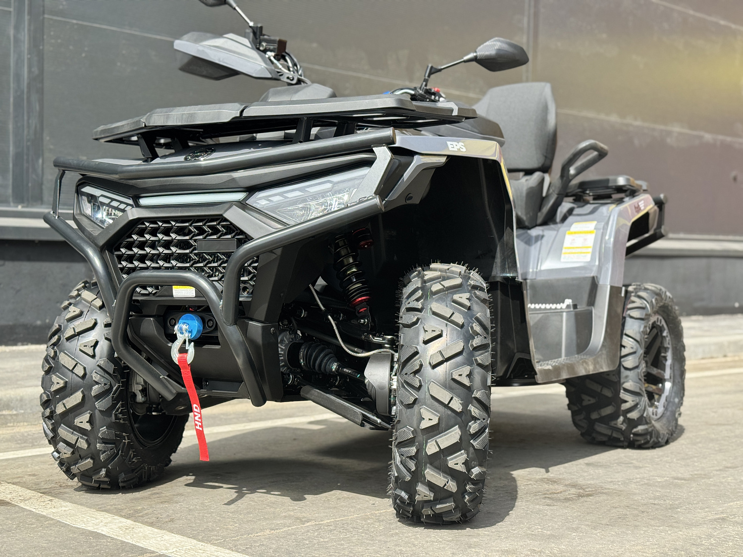 Квадроцикл HND QRX 650 PRO в Рубцовске