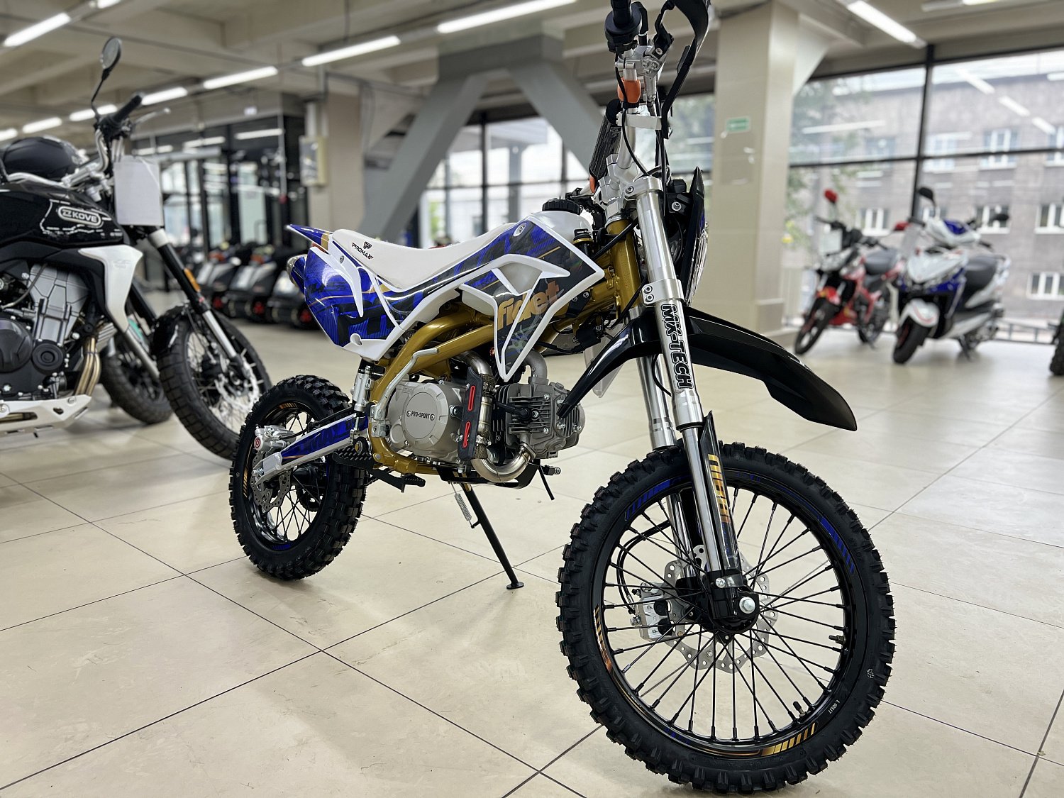 Мотоцикл (питбайк) PROMAX FIDET (ФАЙДЕТ) 145E PRO 17/14 в Рубцовске