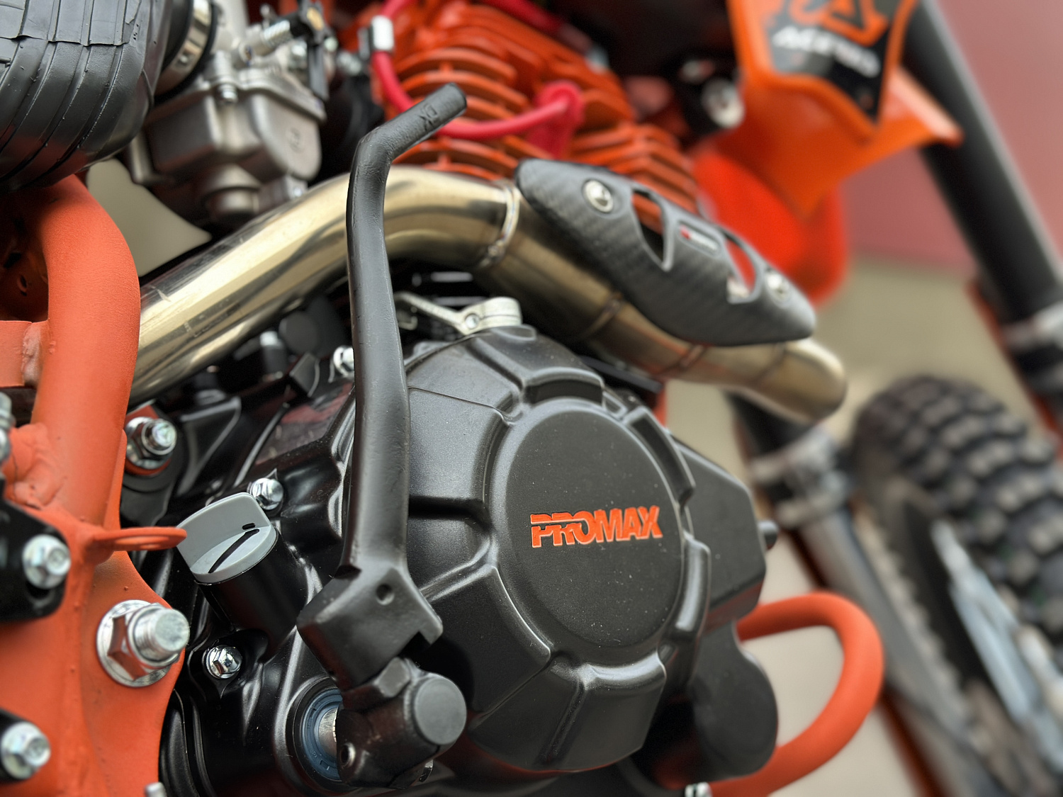 Кроссовый мотоцикл PROMAX MX280 в Рубцовске