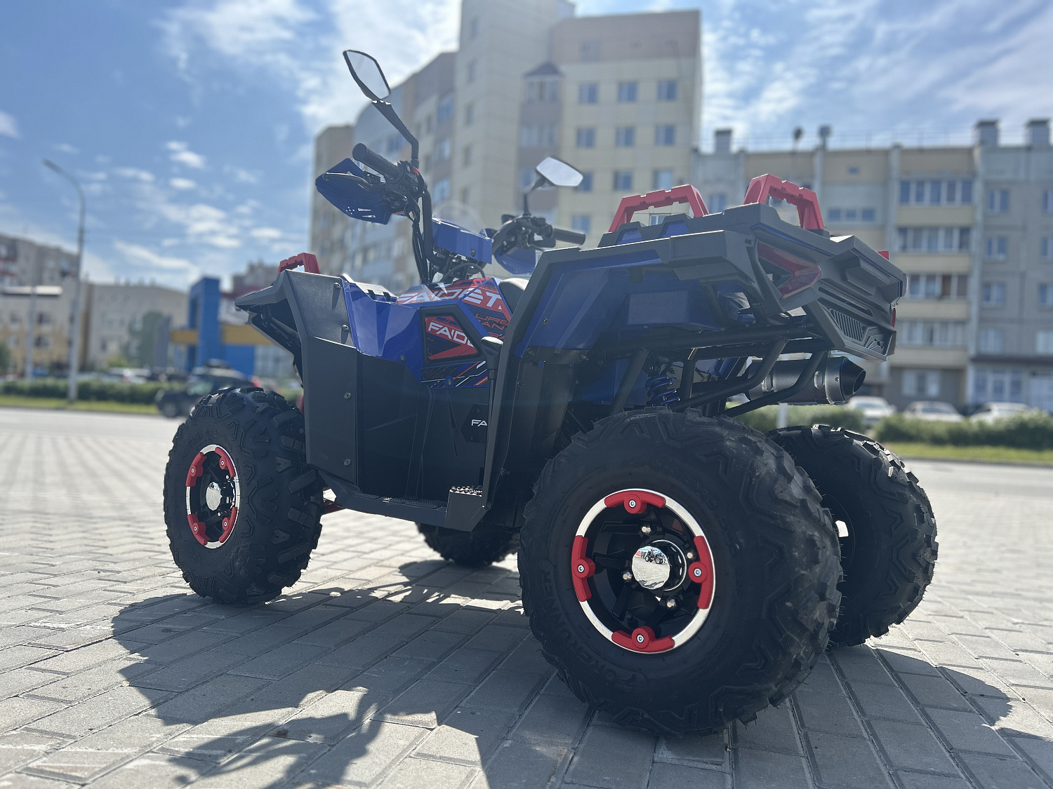 Квадроцикл FAIDET URBAN 150 в Рубцовске