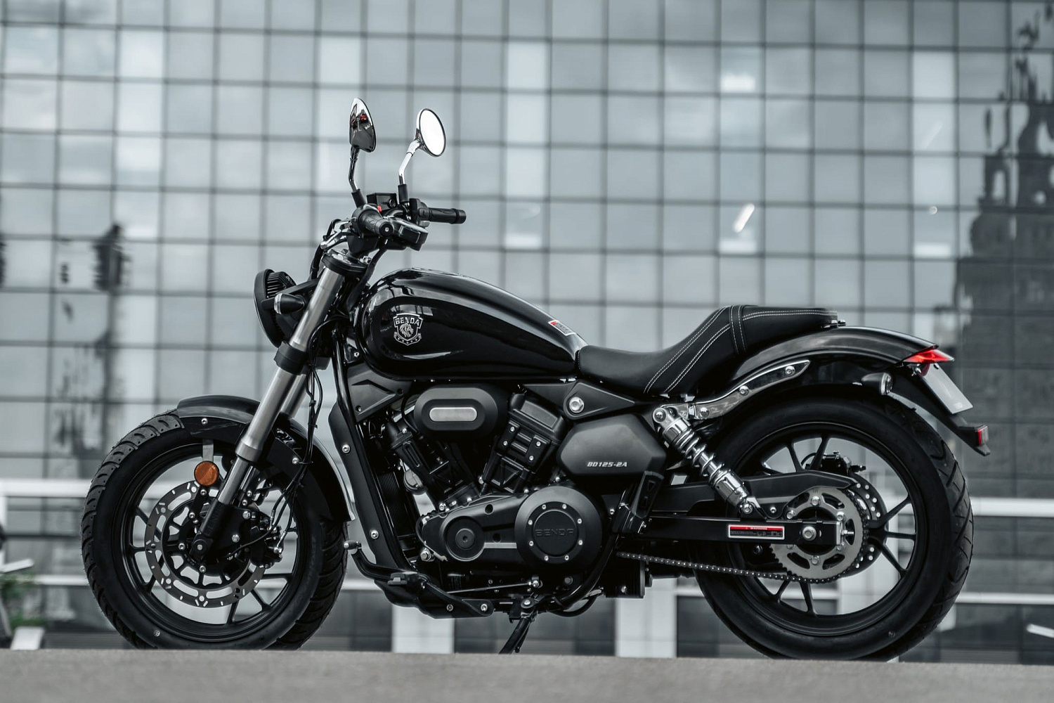 Мотоцикл Benda Funrider 125 в Рубцовске