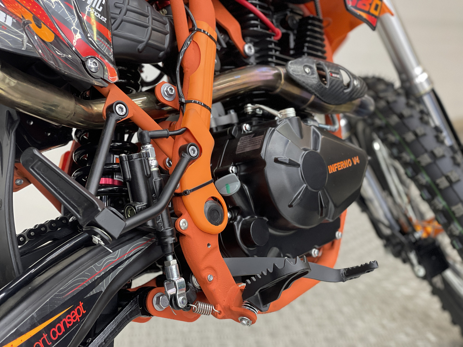 Кроссовый мотоцикл PROMAX INFERNO 380 (4 valves, 5 gears) в Рубцовске