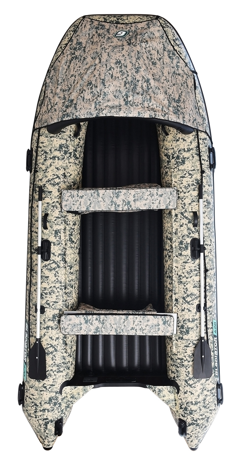 НАДУВНАЯ ЛОДКА GLADIATOR E350PRO в Рубцовске